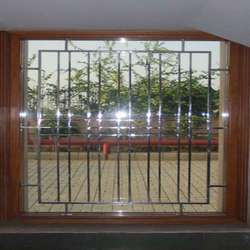 Stainless Steel Windows Fabrication